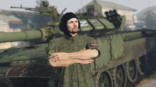 [PAID] Russian Tank Crew Cap/Helmet Thumbnail