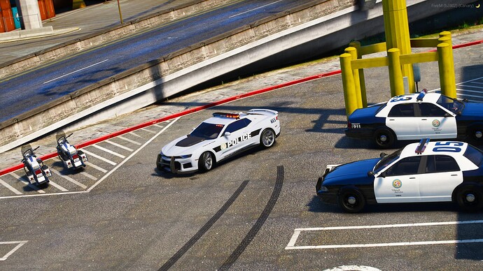 Police Vehicles Pack [Add-On / Callsigns / Livery] thumbnail 42