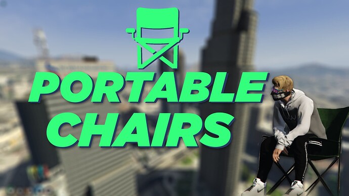 [Standalone][PAID] Portable Chairs [v1.4][UPDATED] Thumbnail