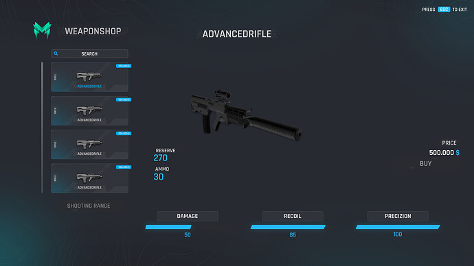 [esx] [paid] malice weaponshop [v2] thumbnail 2