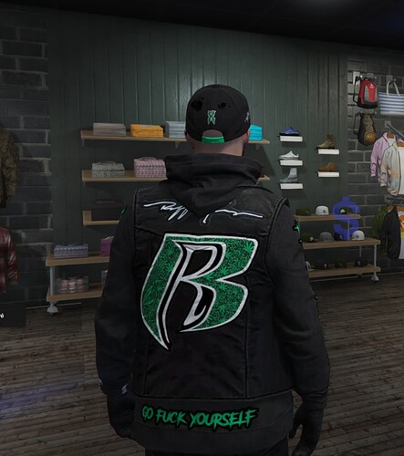 The Ruff Ryders Tribute [Clothing Pack] thumbnail 8