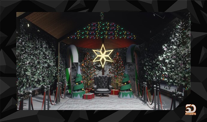 [PAID][ANIMATED] Christmas Promenade - Fiv3Devs thumbnail 3