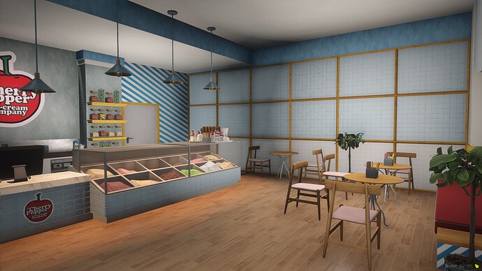 [PAID] [MLO] The Cherry Popper Ice Cream Shop + Props thumbnail 6