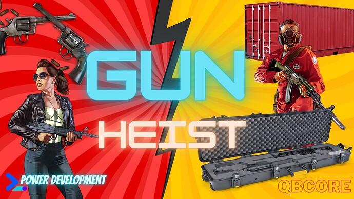 [Paid][QB] Gun Heist Thumbnail