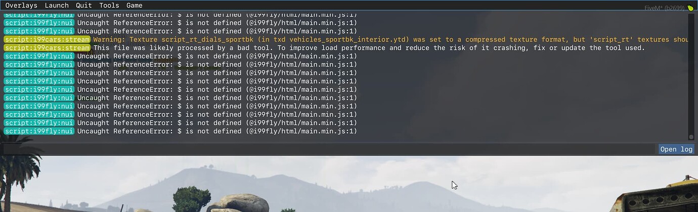 Need help, $ is not defined - FiveM Client Support - Cfx Forum