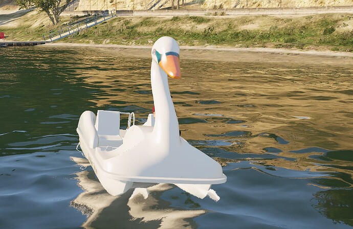 pedaloswan