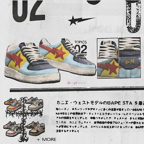 [PAID] Bathing Ape BAPE-STA low by Krush [ADDON] Thumbnail