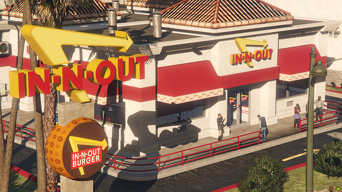 In - N - Out Burger [MLO Interior] Thumbnail