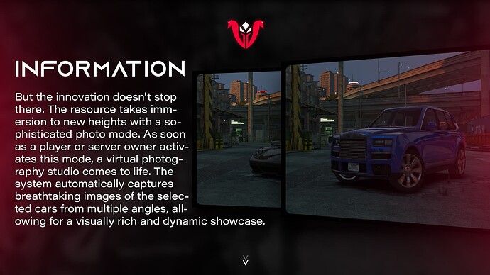 [PAID][QB/ESX/STANDALONE] Advanced Vehicle Spawner | Auto Photo System, Advanced UI thumbnail 4