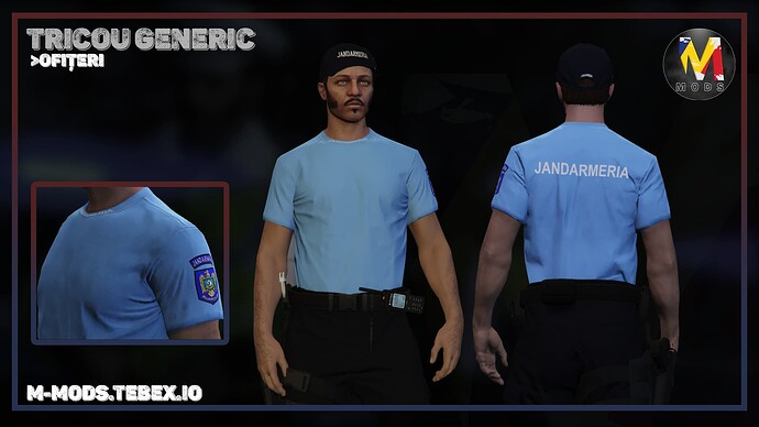 Jandarmeria eup pack thumbnail 9