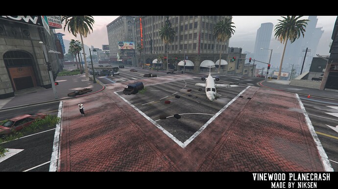 Vinewood Planecrash Apocalypse Map Thumbnail