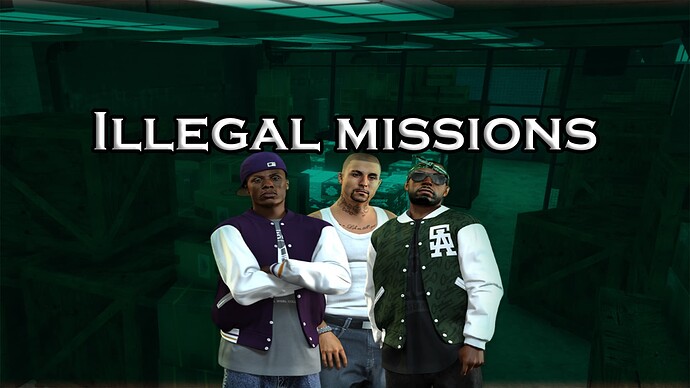 [PAID] Illegal missions with NPC Thumbnail