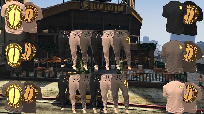 [PAID] Bean Machine Uniform [LORE FRIENDLY] Thumbnail