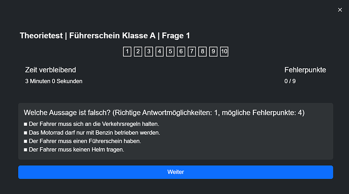[PAID] Driving School version 2 | modern ui | av-dmv thumbnail 4