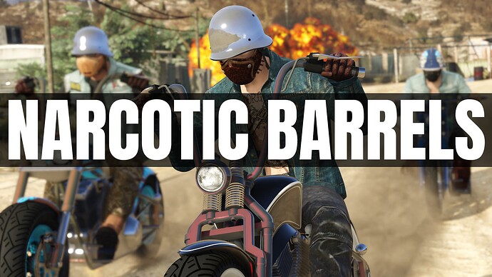 [PAID] Narcotic Barrels Thumbnail
