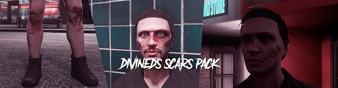 [PAID] [ADDON] 40 Scars (fighting scars/bandages/plasters) by Divined Thumbnail