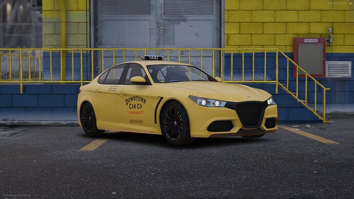 [PAID] [Lore] Taxi pack - 8 Vehicles thumbnail 4