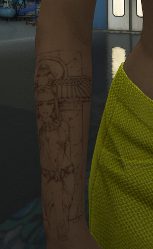Mix 23 tattoo retextured thumbnail 2