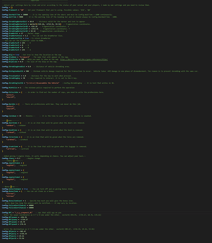 [PAID] Samy Vehicle Shredding [QBCORE/ESX] thumbnail 2