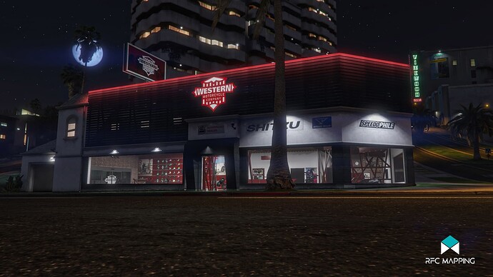 [MLO] Western Motorcycle Dealership thumbnail 16