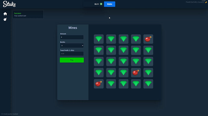 spoodyCasino UI [PAID] [ESX] Thumbnail