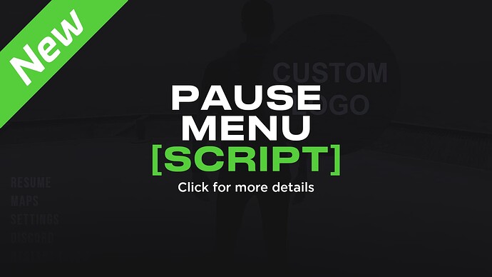 [SCRIPT] [PAID] Pause Menu - BrambiShop Thumbnail