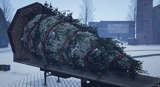 Christmas Tree Trailer thumbnail 3