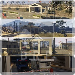 [FiveM] Prison Exterior Thumbnail