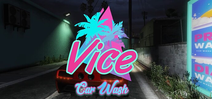 Car wash qb core script [qbcore] [SCRIPT] [mlo] [ymap] [custom props] Thumbnail