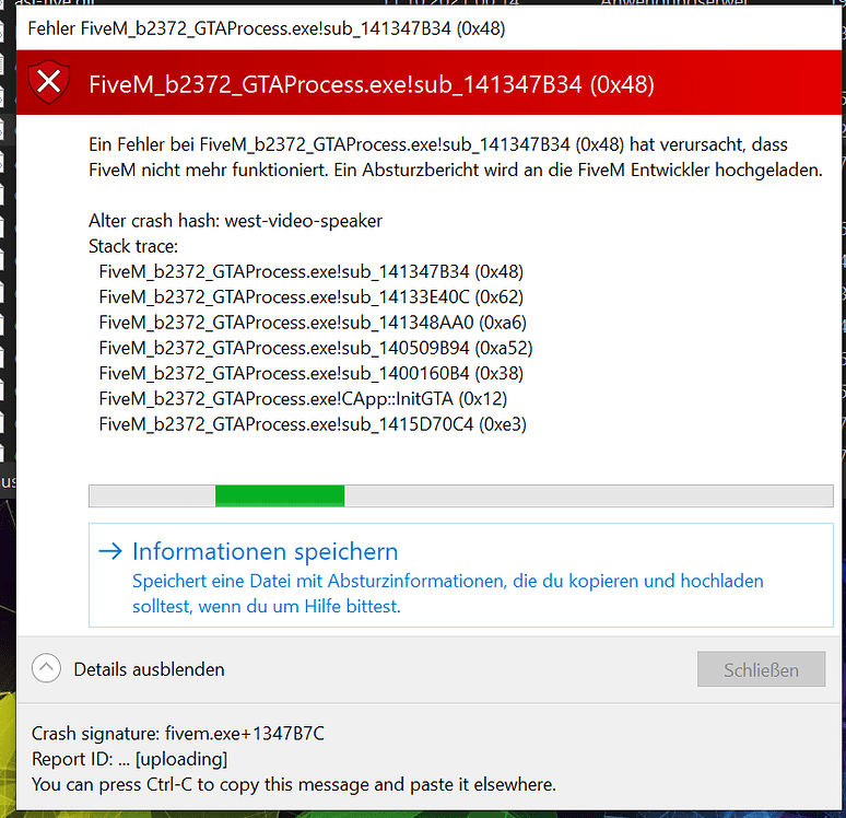 Fivem always crashes on startup - FiveM Client Support - Cfx Forum