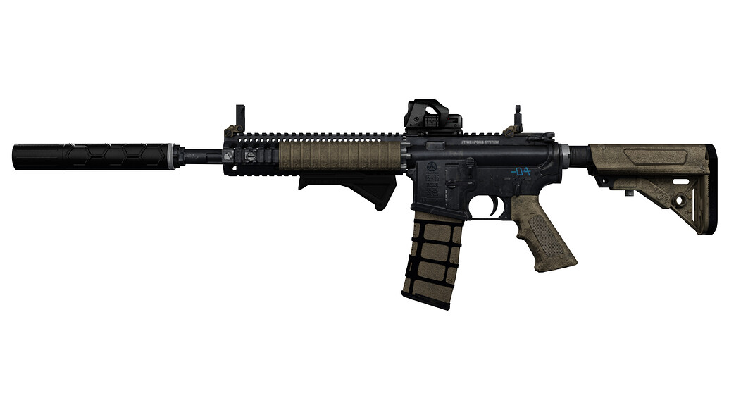 M4A1 MOD [add-on] [weapon] [full attachments] - FiveM Releases - Cfx.re ...