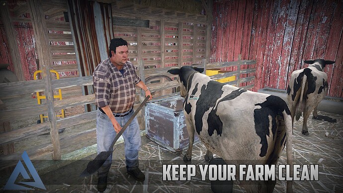 [SALE] [ESX / QBCore] [PAID] Aquiver Animal Farm System (Job, Property) thumbnail 4