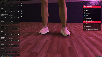 [PAID] [CLOTHING] Custom Female Shoes v1 thumbnail 6