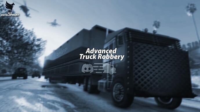 [ESX] [PAID] Advanced Truck Robbery 🚚 Thumbnail