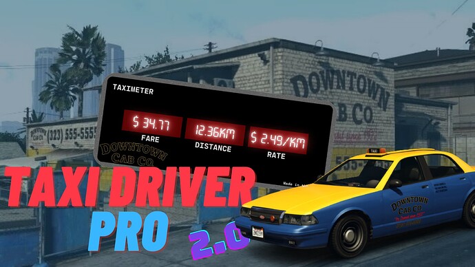 Taxi Driver Pro 2.0