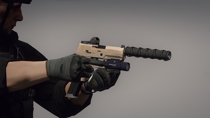 [Custom Weapon] Sig Sauer M18 | Add-on | Animated thumbnail 5