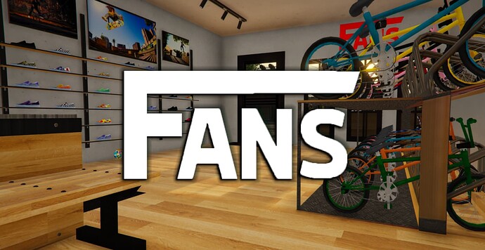 [MLO] [YMAP] Fans Skate Shop - Inspired Vans Skate Shop Thumbnail