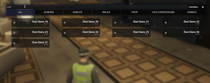 [PAID] [QB | STANDALONE | CUSTOM] Stache Anim Menu + Full Synchronous +2000 Emotes thumbnail 4