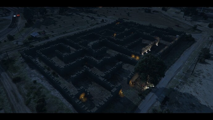 [PAID] Halloween Maze - Map For FiveM thumbnail 2