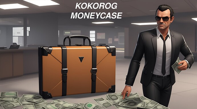 [PAID] [QBCore Based] KOKOROG MoneyCase Thumbnail