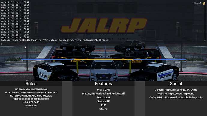 Stuck on server loading screens - FiveM Client Support - Cfx Forum