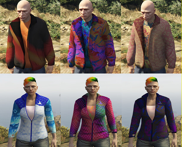 [CLOTH] Party Club package thumbnail 7