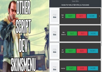 [QBCORE][ESX] - Skin menu V2 🎁 Thumbnail
