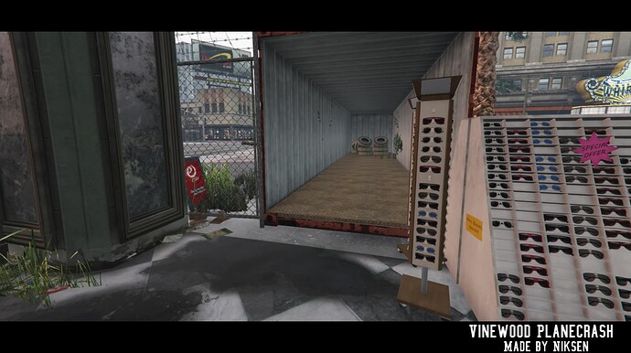 Vinewood Planecrash Apocalypse Map thumbnail 5