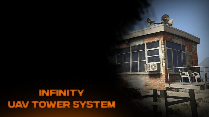 [PAID] [ESX/QBCORE] Infinity - UAV Tower System Thumbnail