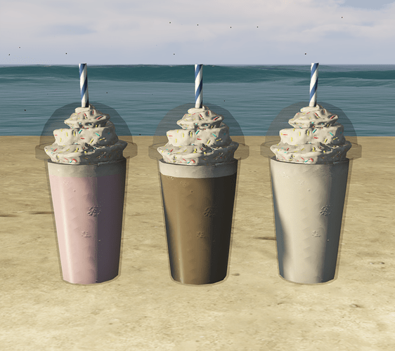 [PAID] [PROPS] 13 Props Juices, milkshake, ice cream thumbnail 3