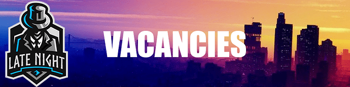 Vacancies