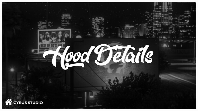 [FREE] HoodDetails v.1.0 - FiveM Releases - Cfx Forum