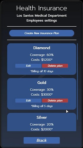 Insurance & Membershipsystem - ESX/QB - gpScripts thumbnail 4