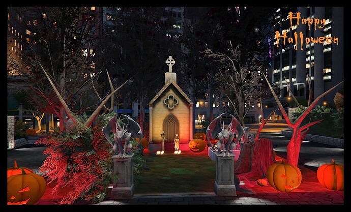[PAID] Halloween - Square MAP 01 - Macabre effect [FIVE M MAP] thumbnail 2